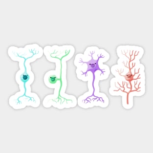 The neurons Sticker